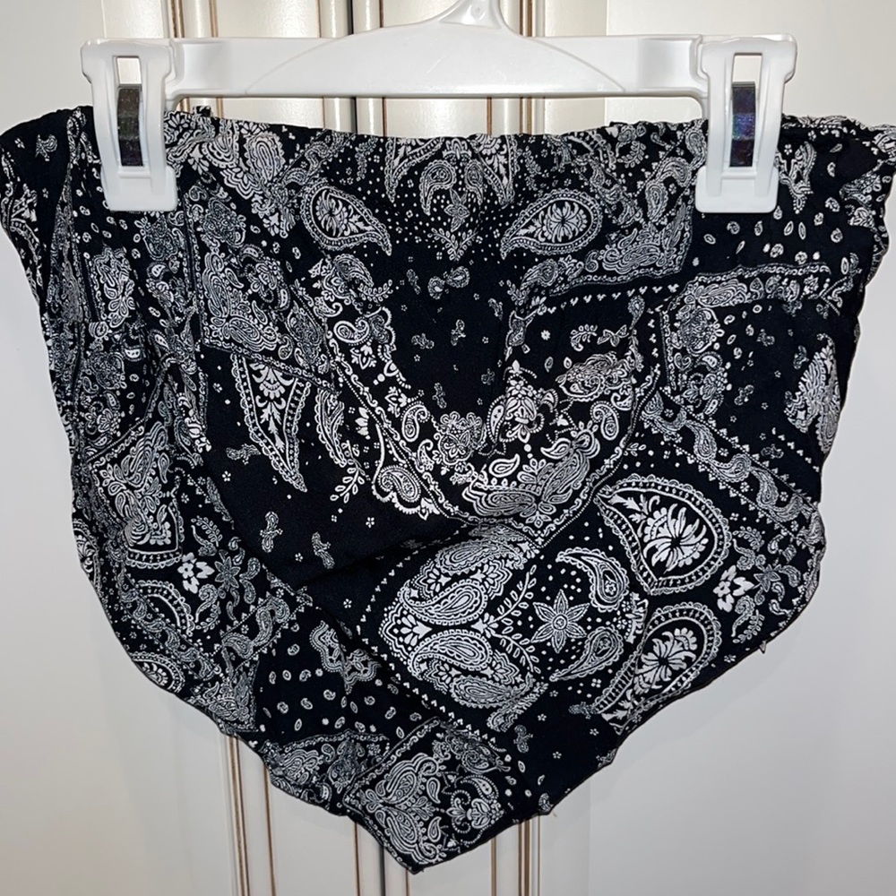 Wild Fable Bandeau Scarf Top